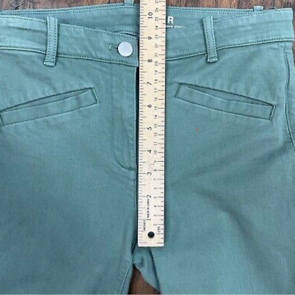 GAP Women's 16R Green Modern Stretch Skinny Crop Denim Jeans - Picture 8 of 9